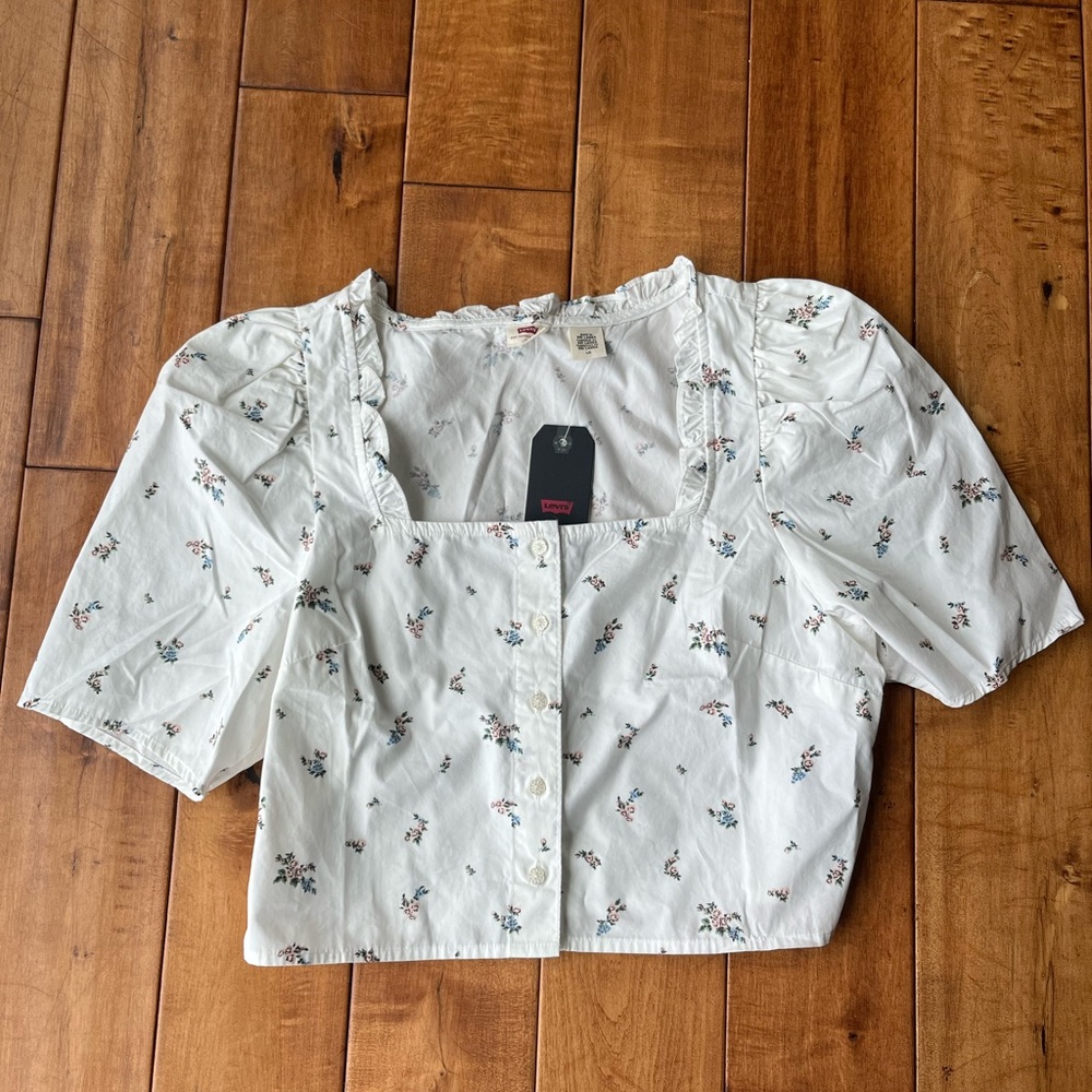 Cottagecore blouse - Picture 5 of 5
